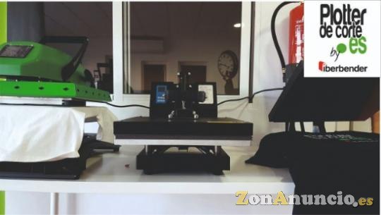 Prensa térmica PA38 para sublimacion y vinilo textil